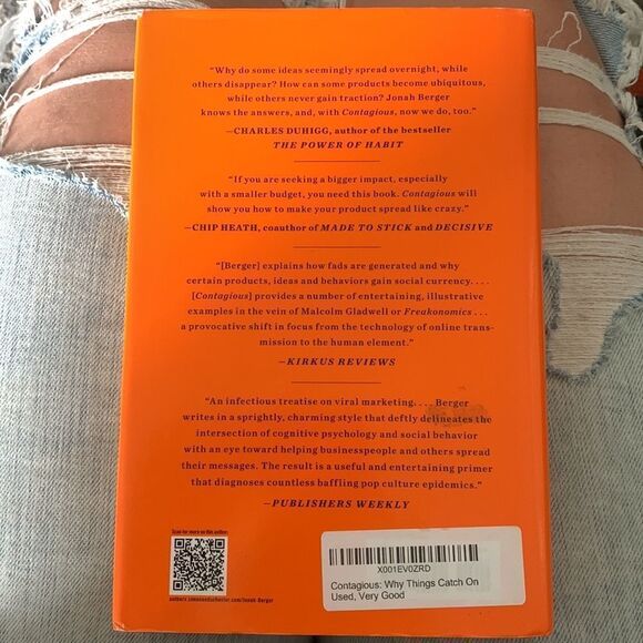 Contagious Book Why Things Catch On - Picture 2 of 4